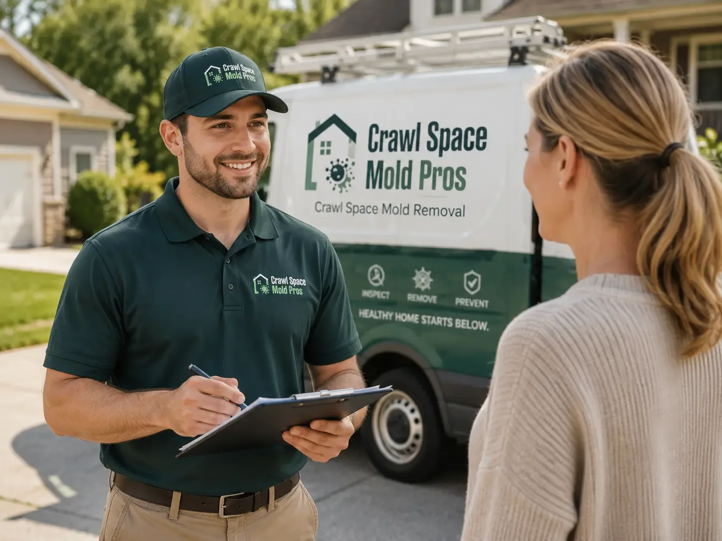 Crawl Space Mold Removal Alpena, SD FAQs